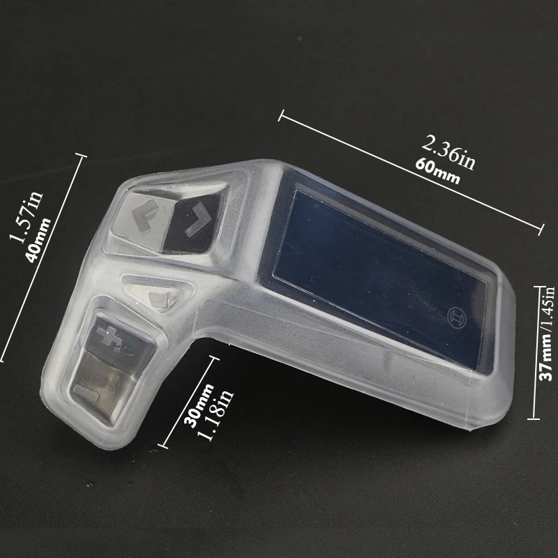 อุปกรณ์เสริมสำหรับจักรยาน: กล่องป้องกันจอแสดงผลจักรยาน, กล่องป้องกันจอแสดงผลแบบใสสำหรับใช้งานกลางแจ้ง, กล่องใส