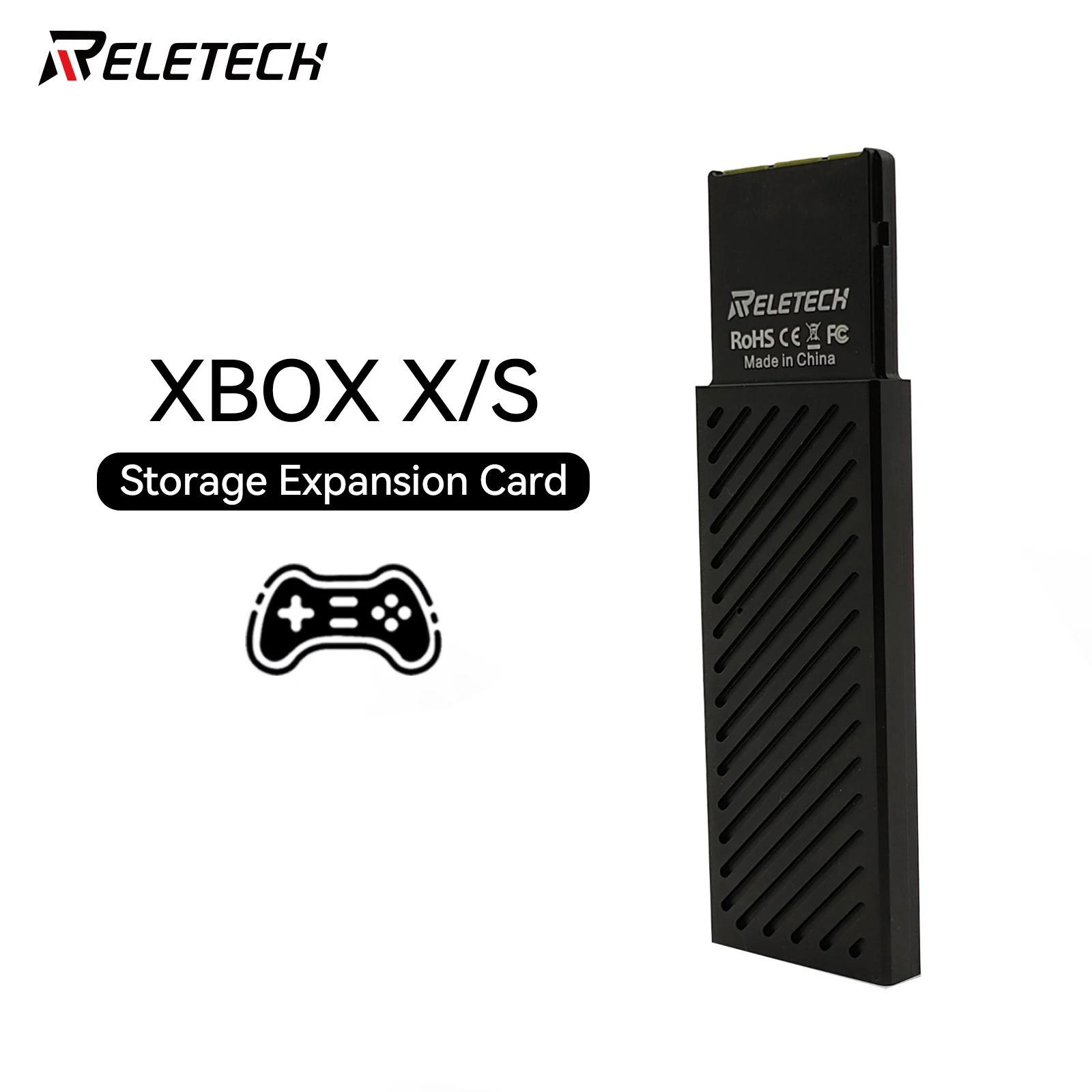 توصية مفصلة لبطاقة التوسع الخارجية Reletech لجهاز Xbox Series X|S: تجربة تخزين فائقة السرعة مع SSD NVMe PCIe Gen 4