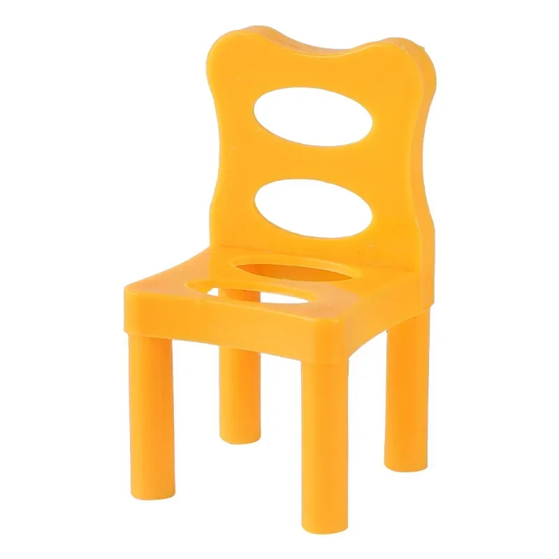 Children\'s Mini Folding Chair Balanced Desktop Fun Game Toys Balance Chairs Adult Kids Stacking Game Interactive Toy Gift