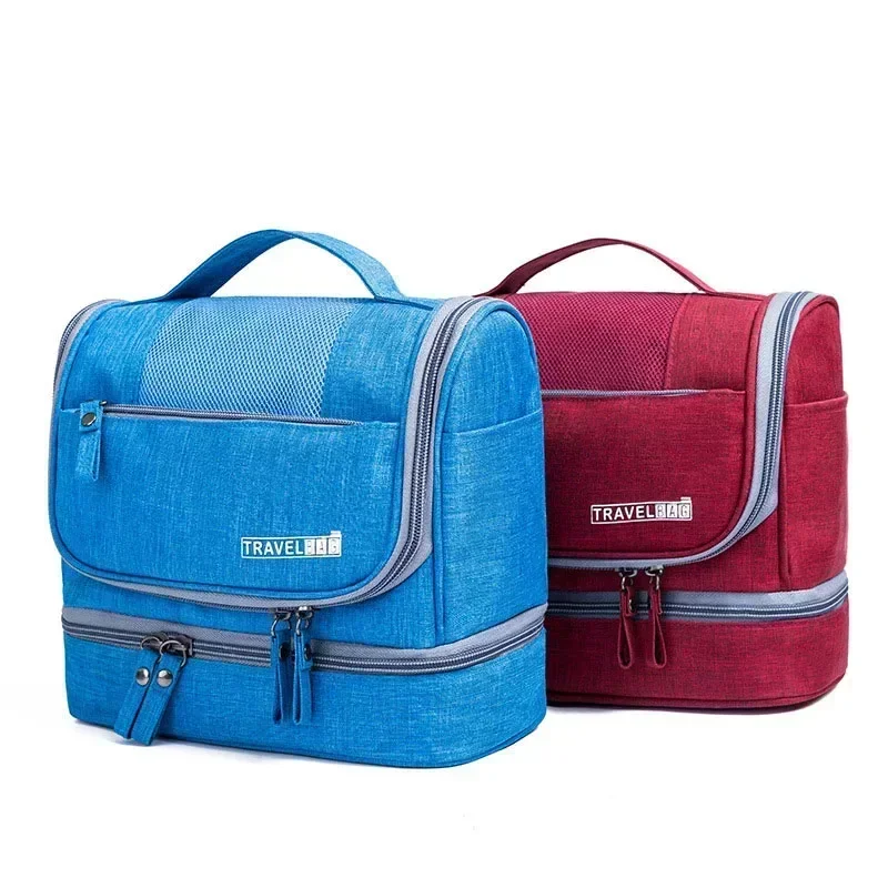 

Travel Bathing Makeup Bag Men and Women Portable Toiletry Kit Suitcase Toiletries Storage Bags Folding Cosmetic Bag Organizers