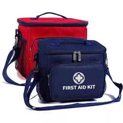 Large Capacity Medicine Storage Bag Empty Travel First Aid Kits Portable Medical Organizer Car Emergency Survival Kit