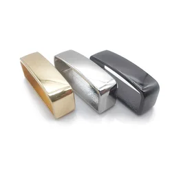 40mm D Shape Square Belt Strap Loop Ring Buckle Solid Color Brass Belt Buckle For Male Leather Craft Bag Strap Accessories Hot