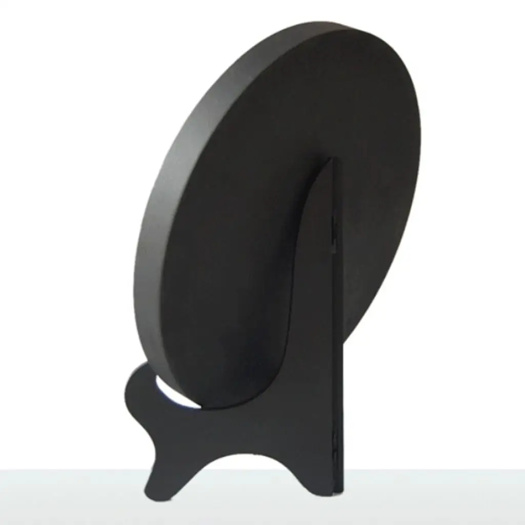 Acrylic Easel Display Stand Folding Picture Frame Holder Plate Support for Craft Accessory Display Cabinet