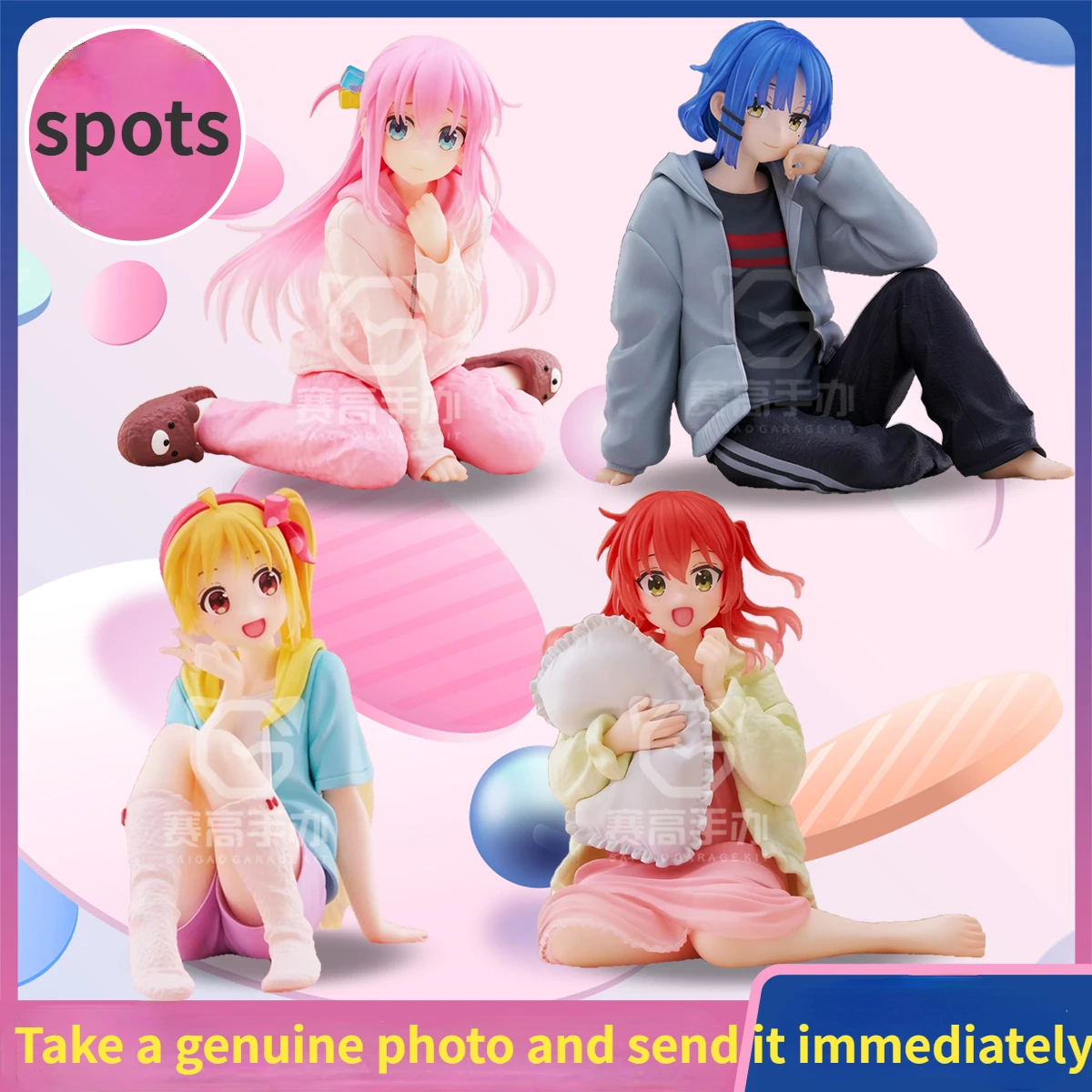 Authentic Stock TAiTO Lonely Rock Goto Doki Duo Yudai Yamada Ryo Yidi Home Scenery Handmade Ornament Toy Anime Gift Collection