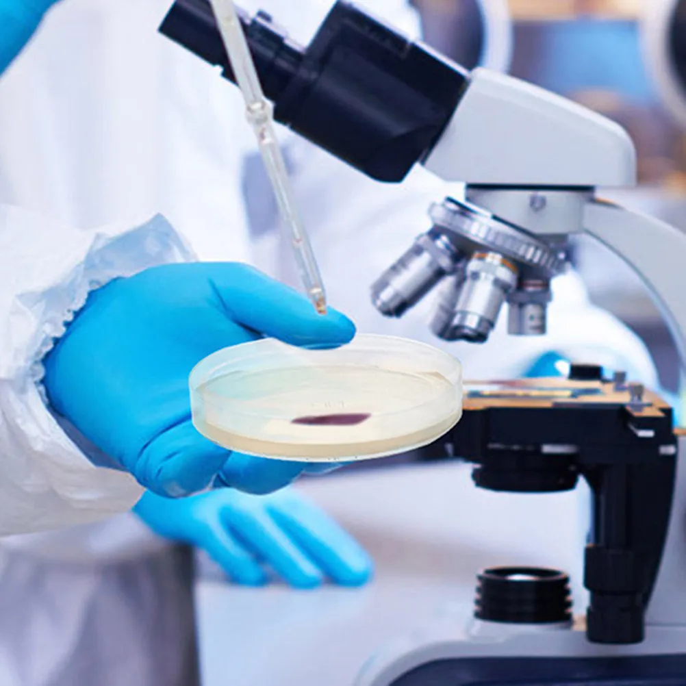 

Nutrient Agar Petri Dish Pre-Poured Microbiology Agar Plates Ready-to-Use for Laboratory Experiment Science Research Use