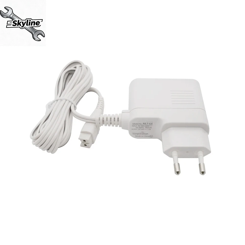 RE7-64 5.4V1.2A Charger Shaver Flush Cleansing Device Massager