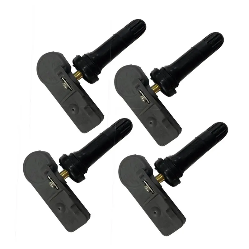 New 4Pcs Car TPMS Tire Pressure Sensor Accessories 41990-34000 433MHZ For Scangyong Actyon Korando Musso Rexton Rodius System Se