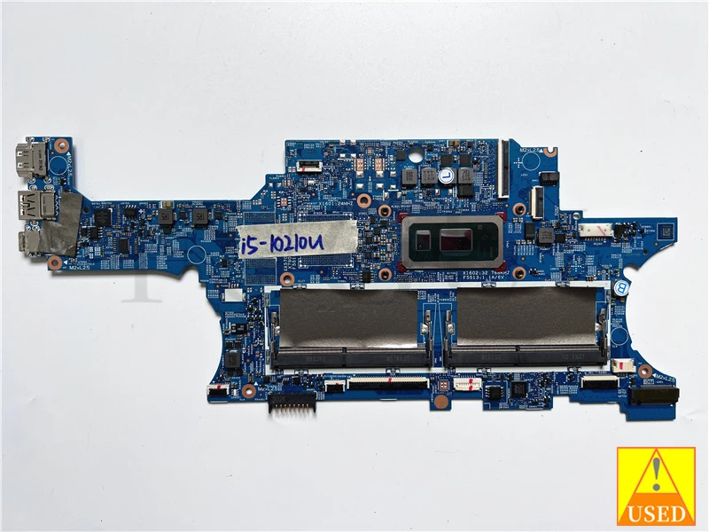 

Laptop Motherboard used FOR HP X360 15-dr L63885-601 SRGKY i5-10210U 18748-1 Fully Tested Works Perfectly