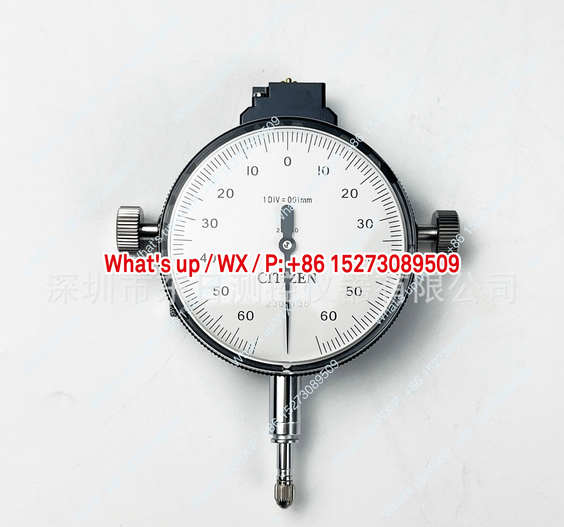 مؤشر الإزاحة الأصلي الياباني 2S-010/2S-100/2S-200 مقياس الحدود #1