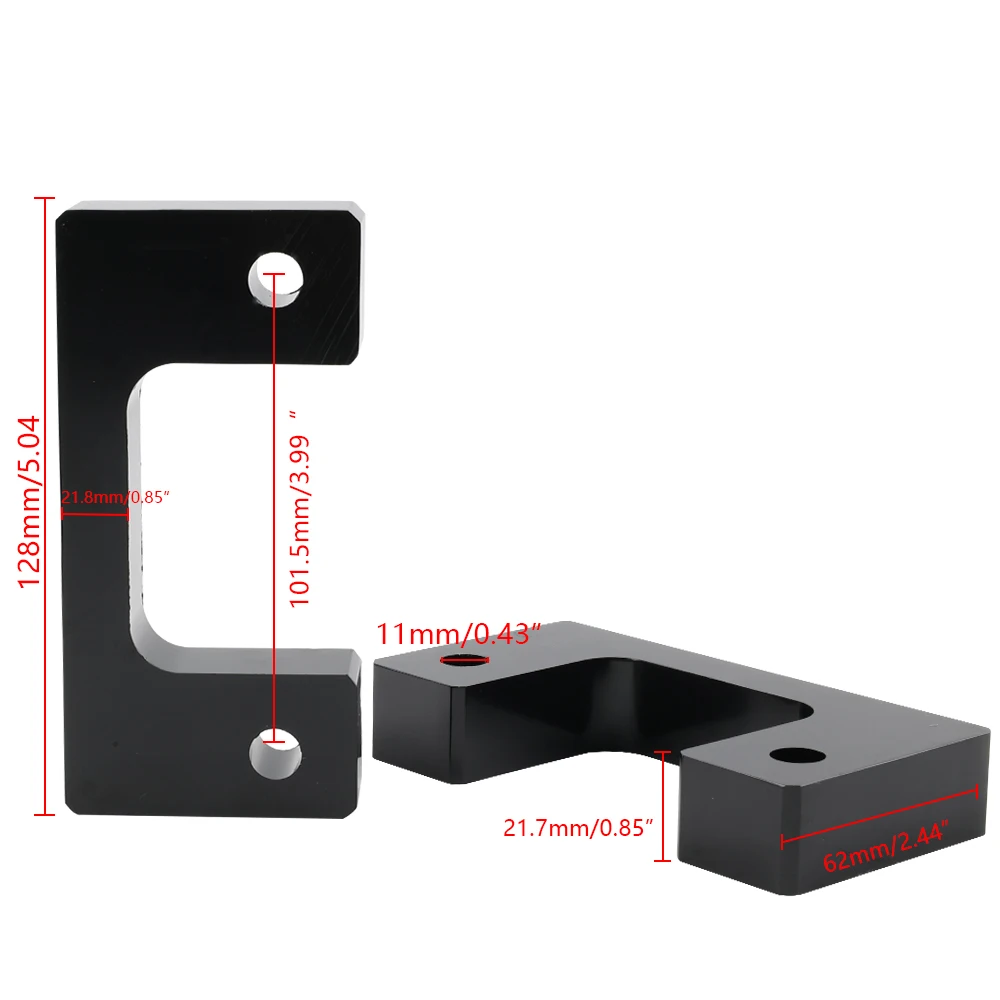 0,5 pulgadas-2,5 pulgadas de frente de nivelación Kit de elevación para Chevy Silverado 2007-2017 GMC Sierra GM 1500