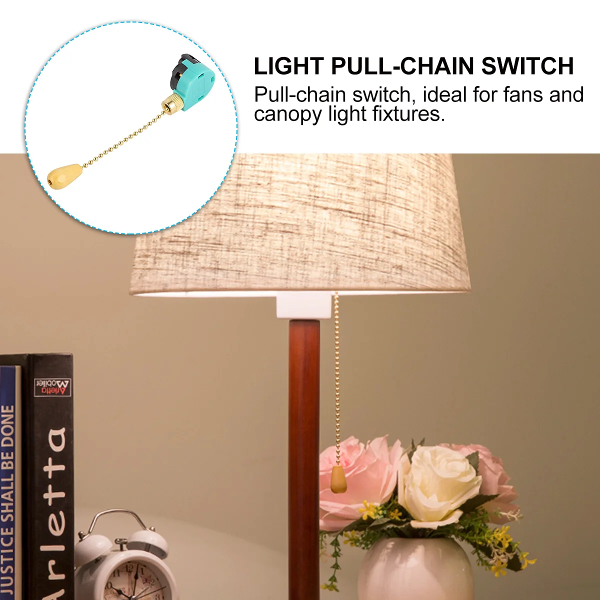 

Pull Chain Replacement Electrical Wire Terminal For Ceiling Fan Light Fixture Control Switch Ceiling Fan Switch