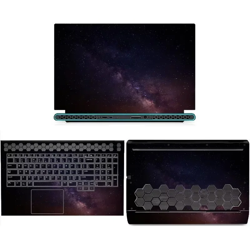 

Чехол для ноутбука Alienware M15 R7 R5/X14 X15 X17 R1 R2/M16 R1 R2/X16 R1, наклейка для ноутбука Alienware M17 R5, пленка