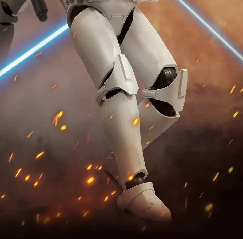 BLOKEES Neue Star Wars Bausatz-Figuren Beyond Edition Klon-Kommandant Cody Obi Wan Kenobi Montagemodell Ornament Spielzeug Geschenk – Detail 38