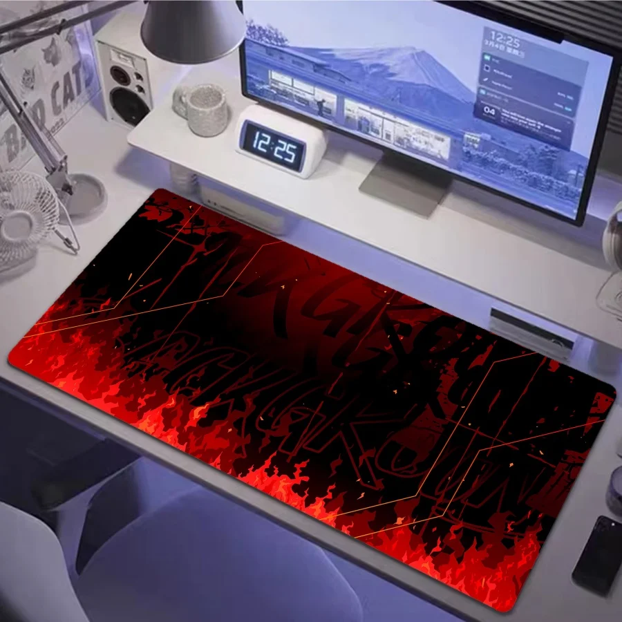 

Большой красный коврик для мыши для геймеров, коврик для мыши Art Line, игровые коврики для клавиатуры, коврик для мыши, защитные коврики для офисного стола