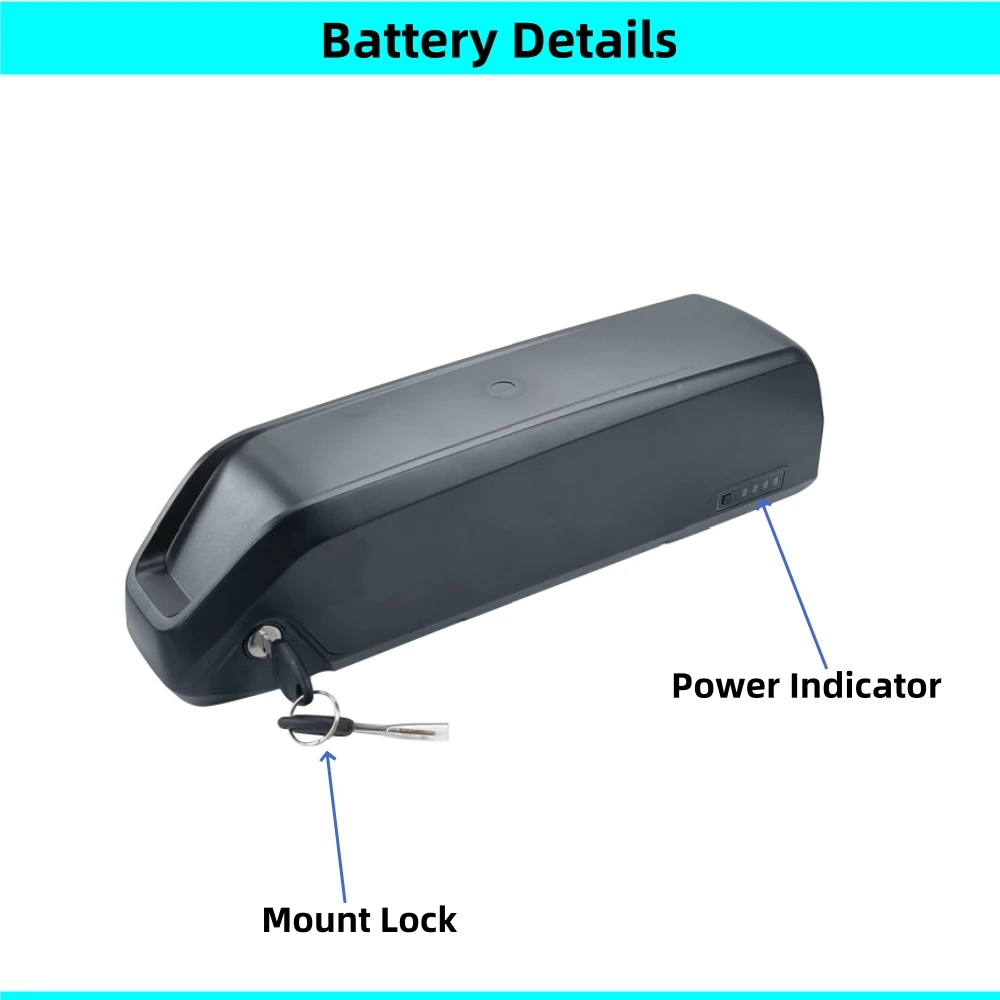 Elektryczny motorower Down Tube Dolphin Ebike akumulator 36V 48V 52V 8.8ah 10ah 10.4ah 13ah 14ah 15ah 16ah 17,5ah dla Super73 SG E-bike