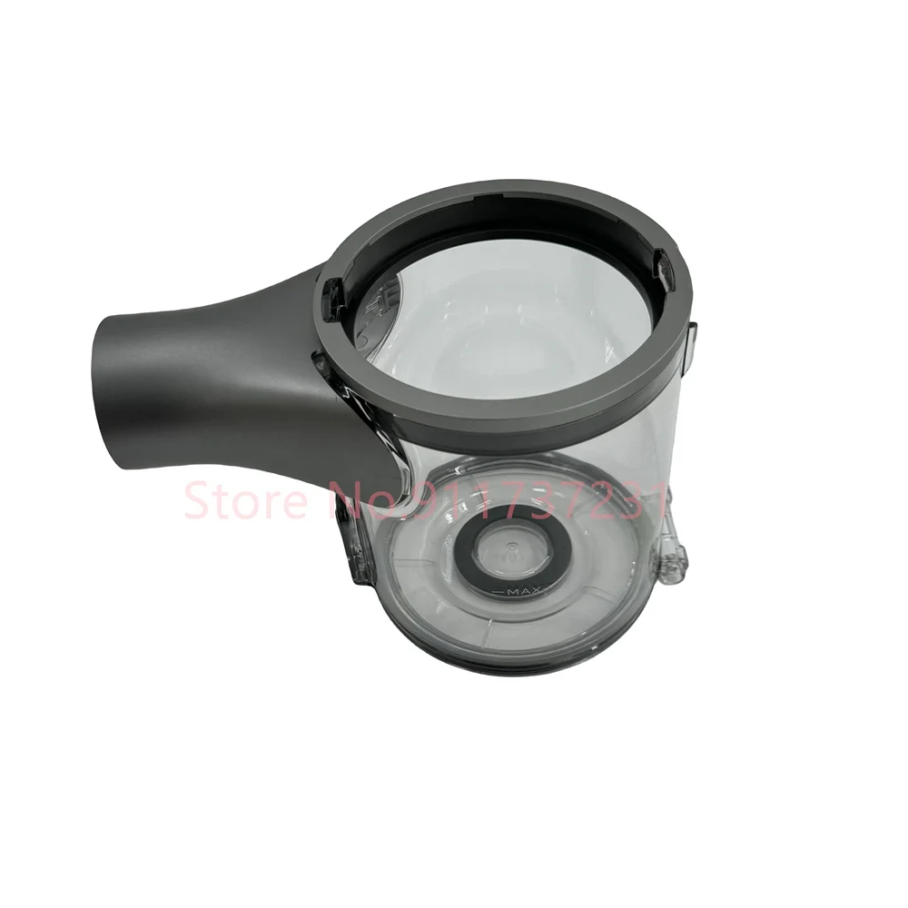 ถังขยะเดิมสำหรับ dreame V12S เครื่องดูดฝุ่นไร้สายแบบมือถืออะไหล่อะไหล่ถ้วยฝุ่น