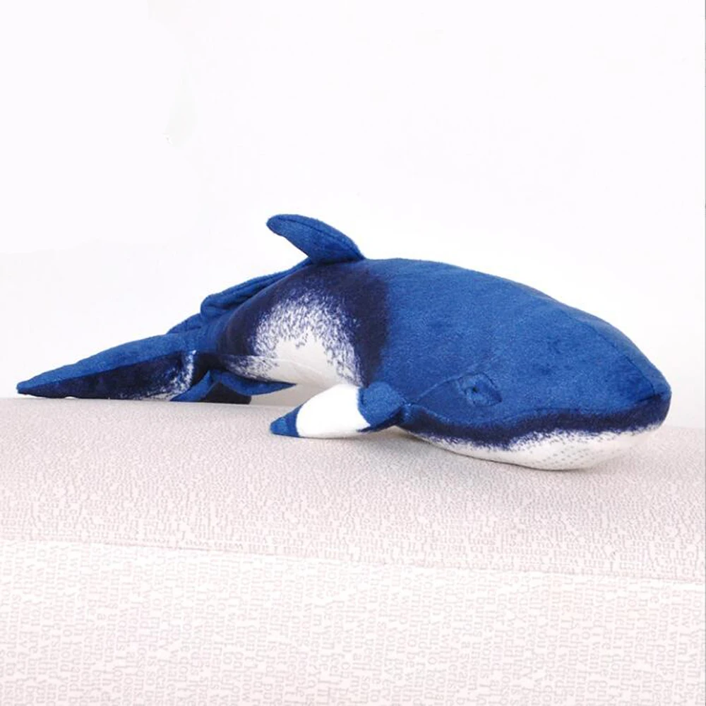 

Whale Simulate Marine Life Children Stuffed Plush Toy Birthday Gift