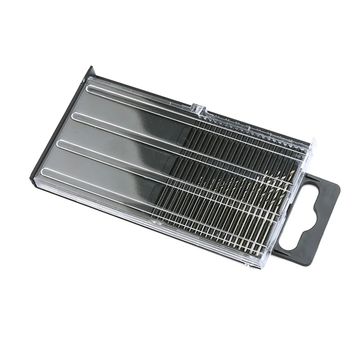 20 قطعة Hss لقمة ثقب صغيرة مجموعة عالية السرعة الصلب حقيبة للتخزين المدى 0.3-1.6 مللي متر تويست التدريبات الخشب البلاستيك المعادن الالكترونيات DIY بها بنفسك