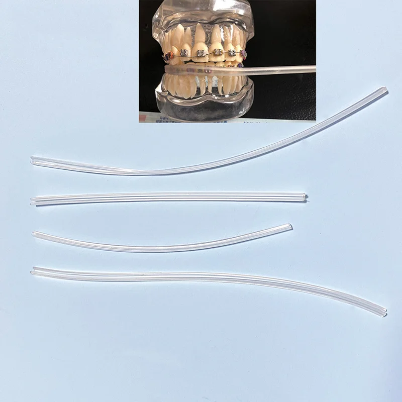 1 set Transparent Orthodontic Cheek Tube Protective Cover Comfortable Lip Guard/Tooth Guard Cover Dental Lip Protector Shield