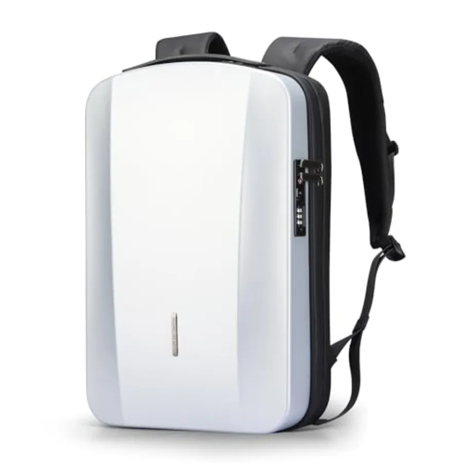 

Laptop Backpack for Men, Anti-Theft with TSA Approved Lock and USB Charging Port, Business Backpack for Working, Commuting