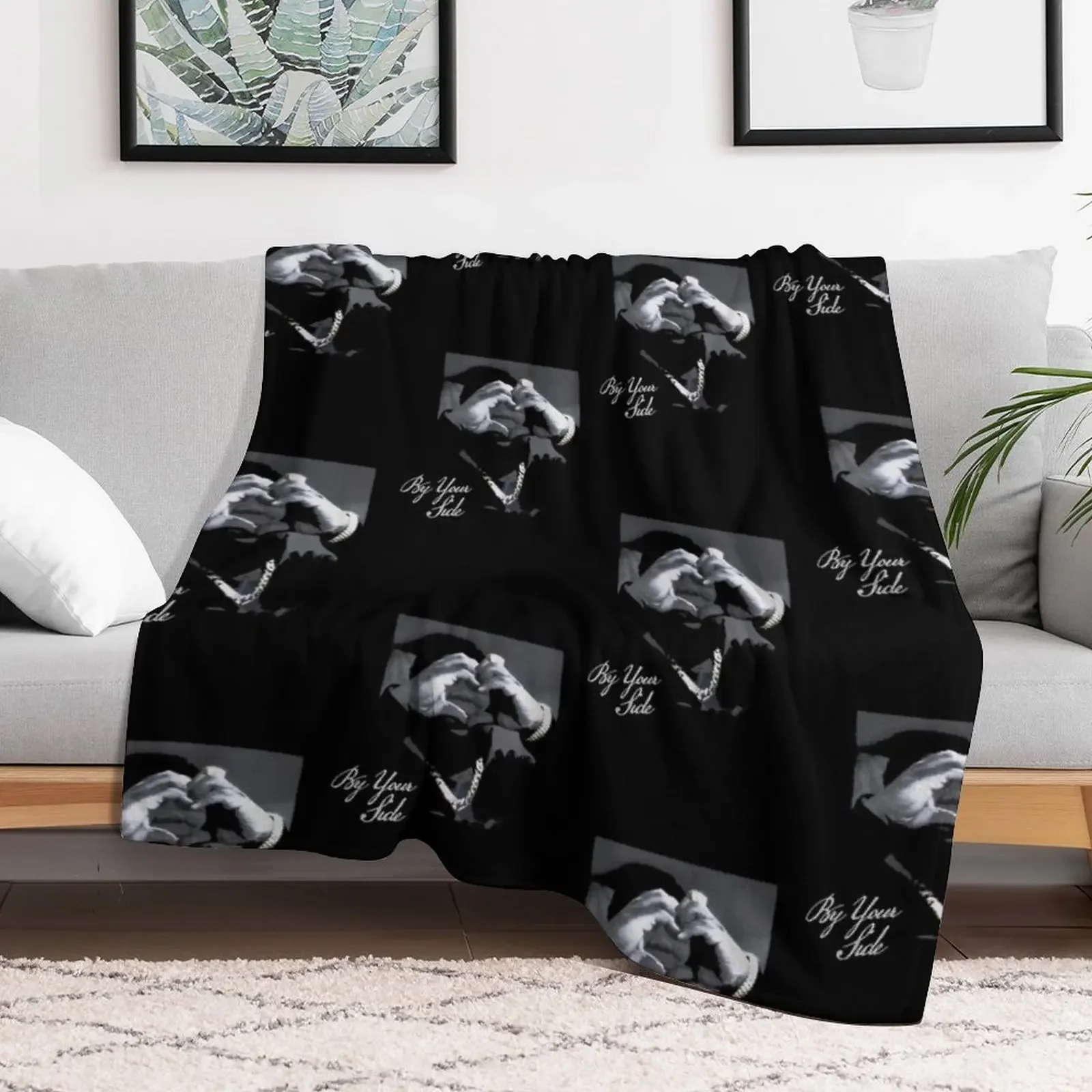 Rod Wave By Your Side Throw Blanket Fashion Sofas decorative Blankets