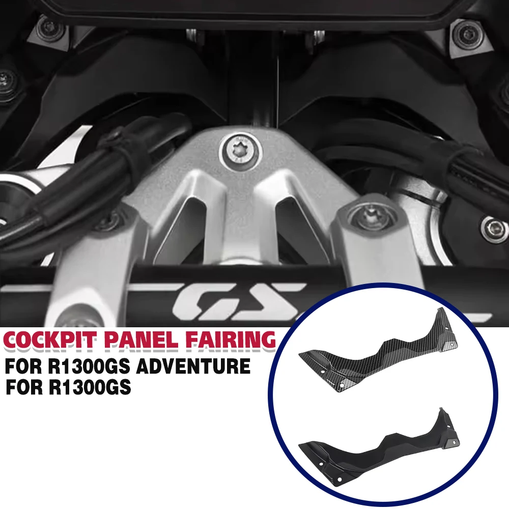 R1300GS Cockpit Panel Fairing Cover Fork Shield For BMW R1300 GS R 1300 GS 2023 2024 2025 Motorcycle Updraft Deflector