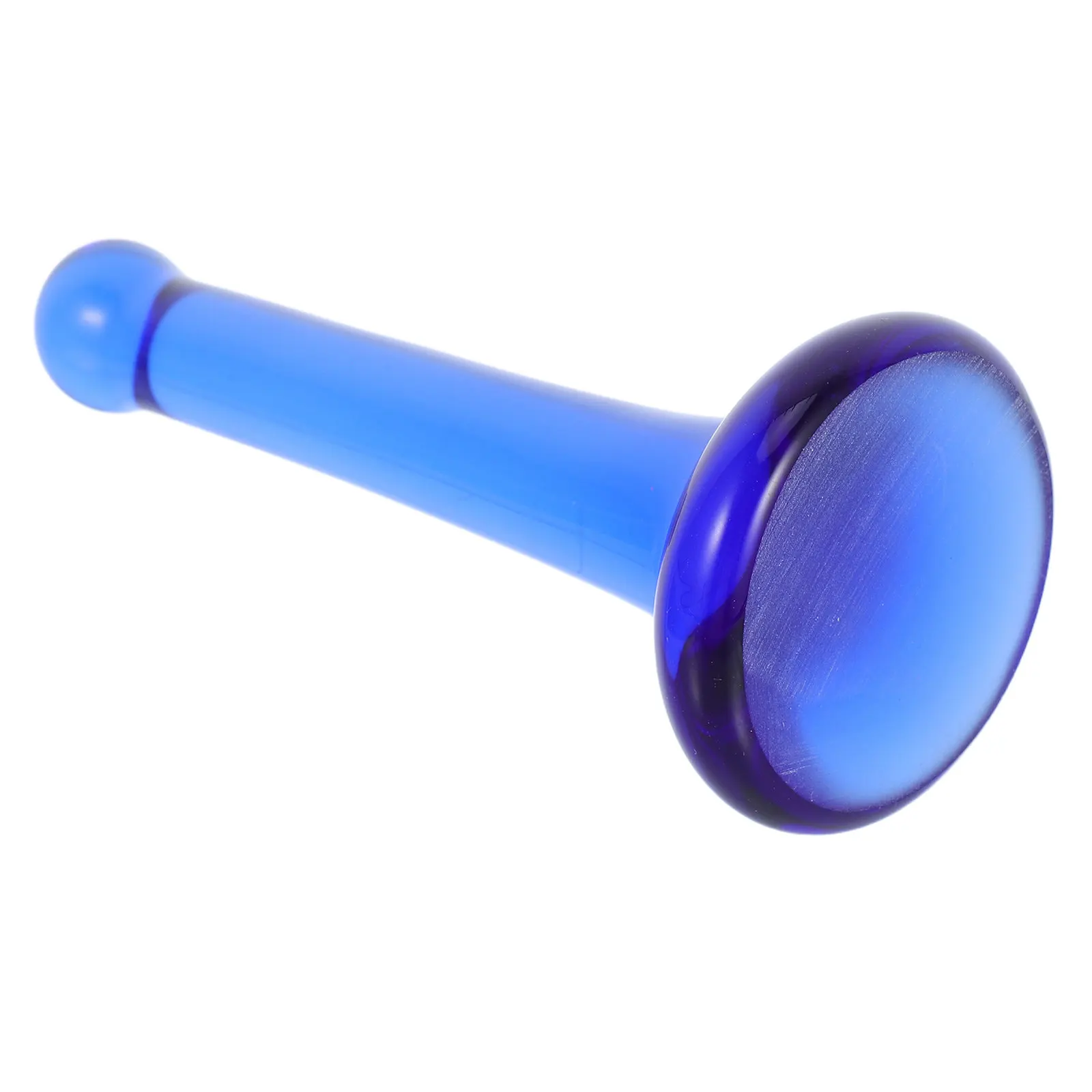 

Crystal Glass Paint Grinding Muller Short Handle Flat Bottom Pestle for Watercolor Oil Mineral Pigment Grinding Rod Artist Tool