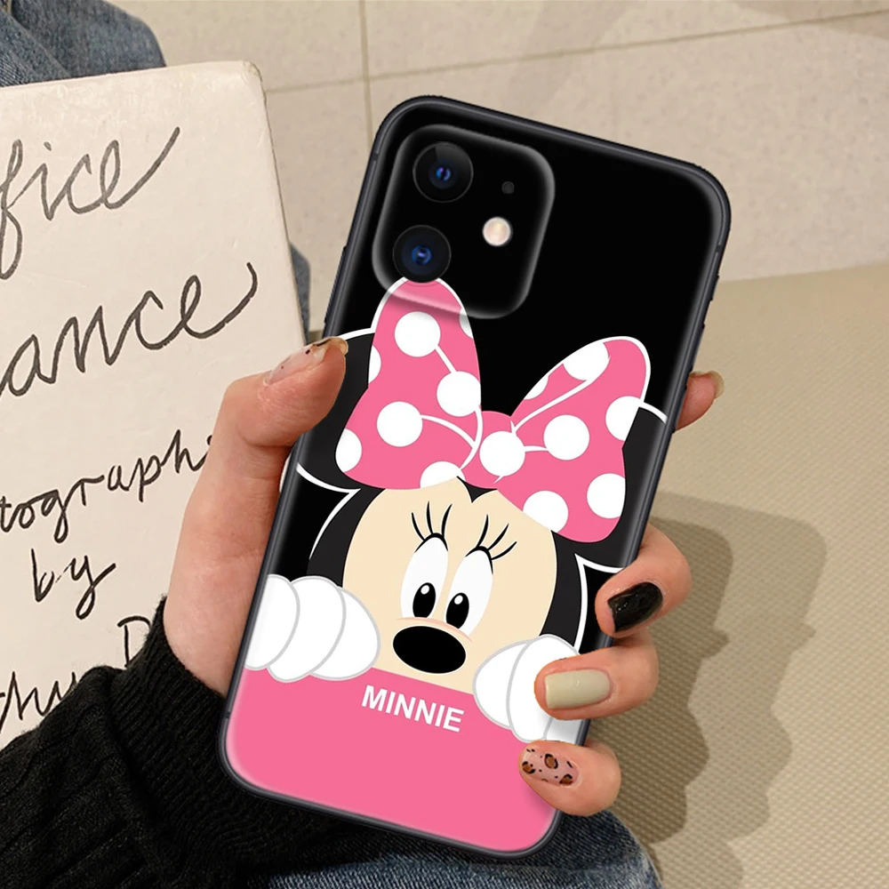 Funda blanda de Mickey Mouse Z63 para Samsung S9, S10E, S10 Lite, S20 Ultra, S21S, S21 Fe, S22, S23, S30 Plus, Note 10, 20, M30S, M21, M31, M51