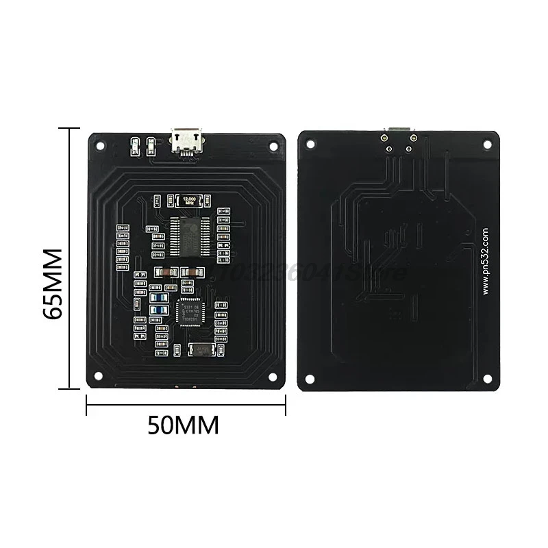 PN532 NFC Precise RFID IC Card Reader Module 13.56MHz NFC/Access elevator M1 card read/write copy for Raspberry PI