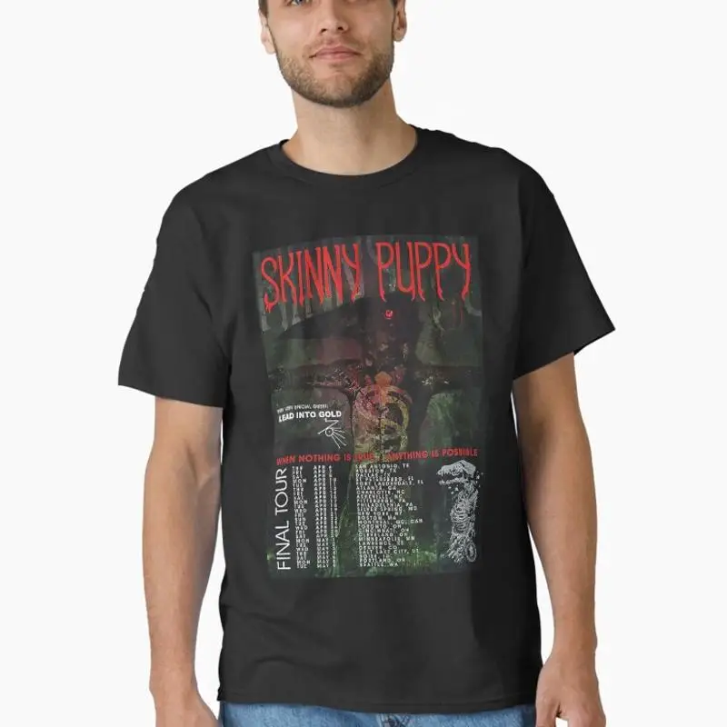 Skinny Puppy Final Tour Classic T-Shirt