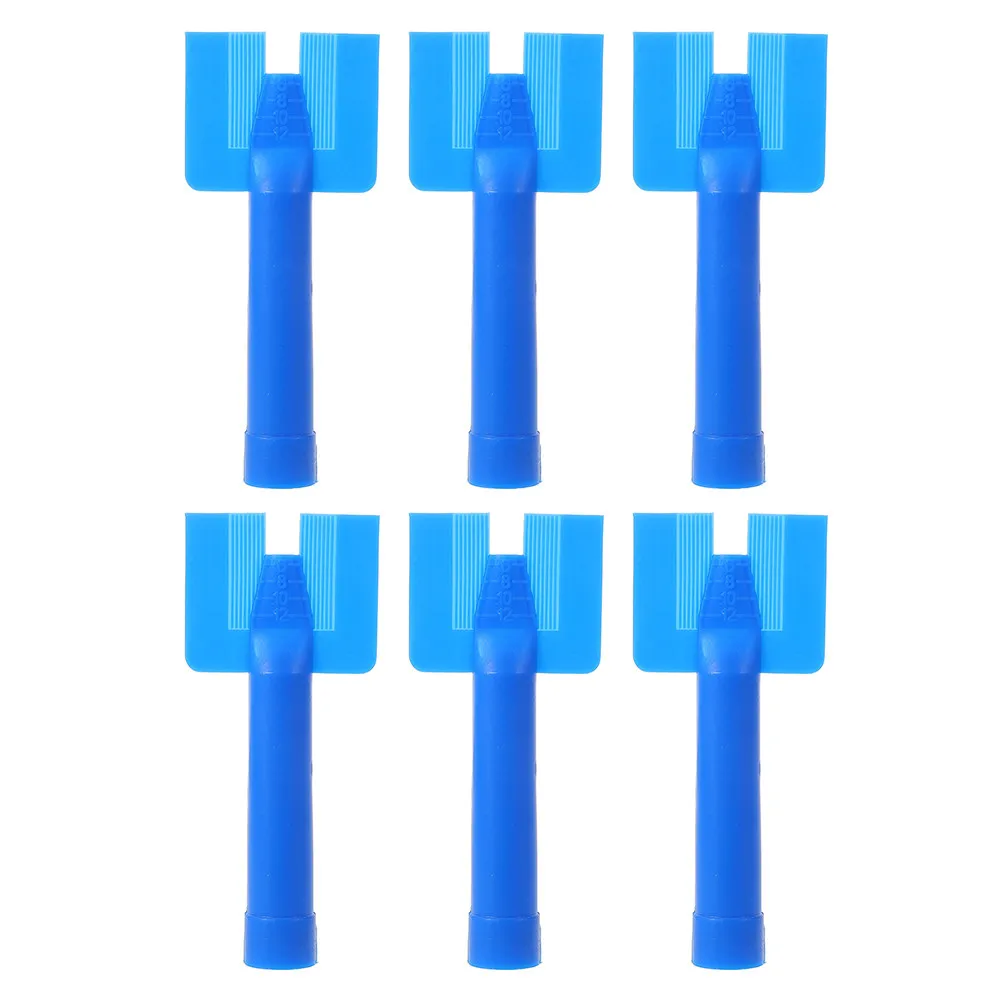 6Pcs Sealant Caulking Nozzles Plastic Tips Universal Auto Repair Silicone Tube Nozzle Applicator Tool Caulk Sealant Nozzle - view 2