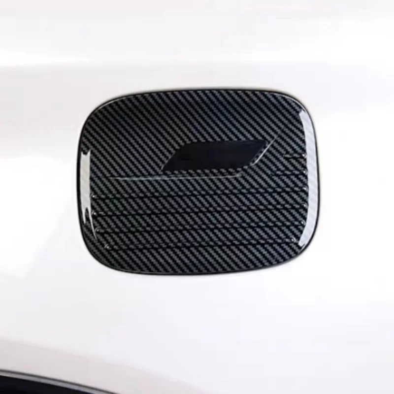 For Ford Explorer 2020 -2023 Chrome Gas Cap Fuel Tank Cover Trim Sticker Exterior Accessories Car Styling