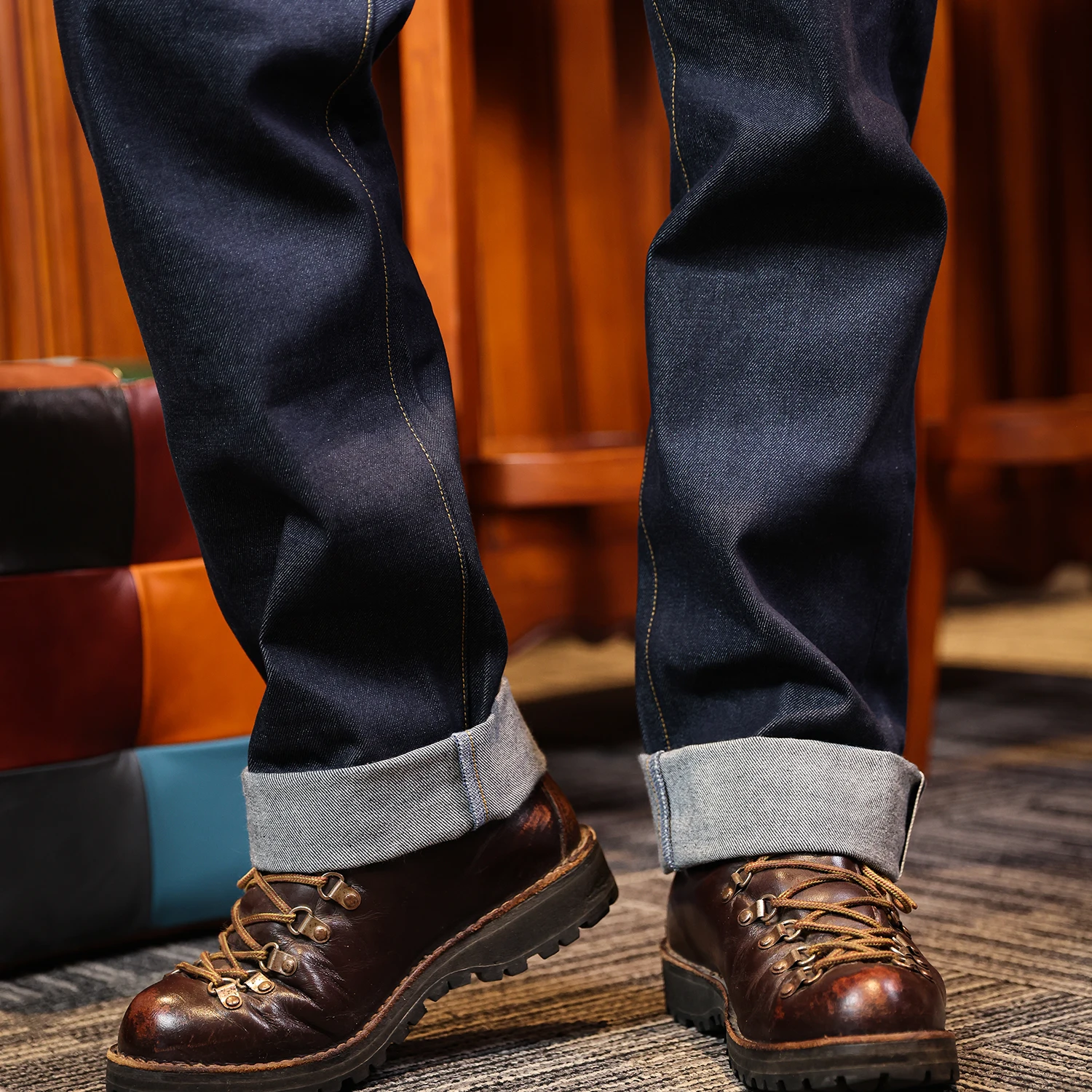 Jeans vestibilità originale da uomo MAUHOSO