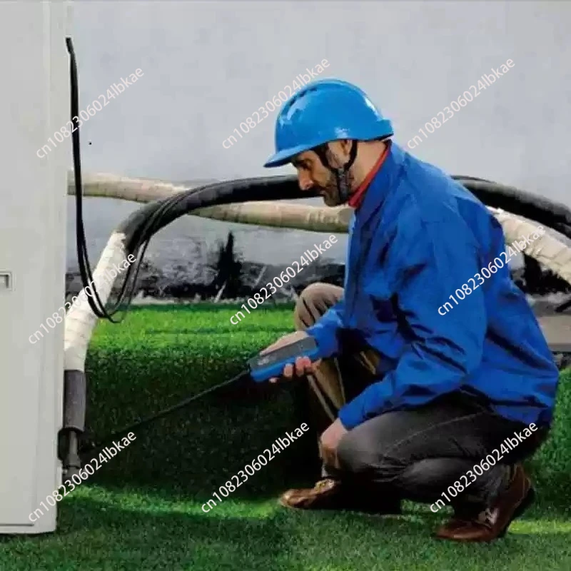 Detector de fugas electrónico VML-1 R410 R22 R32 detección de refrigerante halógeno aire acondicionado de automóvil Detector halógeno