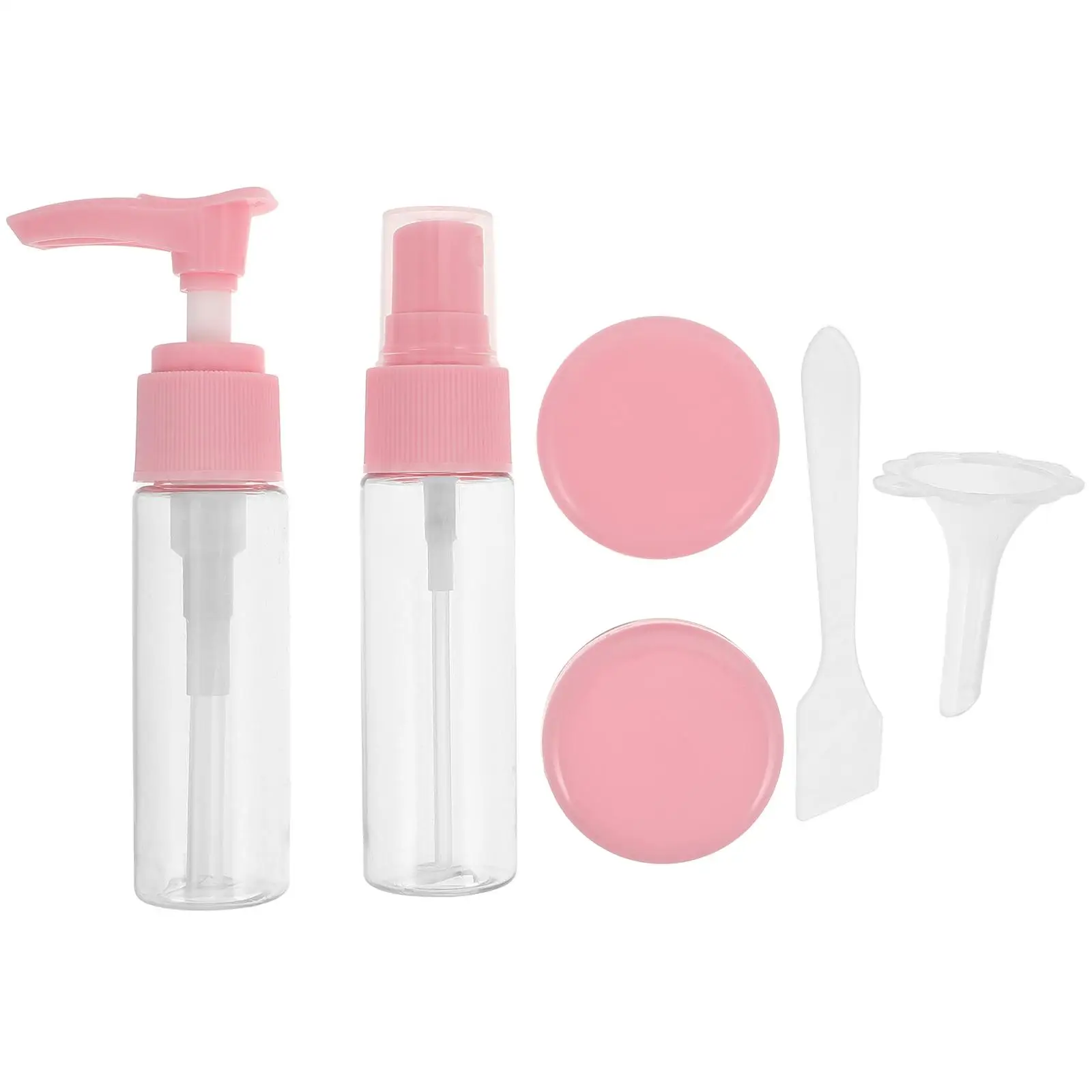 

Mini Empty Plastic Bottles Portable Spray Travel Size Containers Fine Reusable Face Moisturizer Bottle Mini