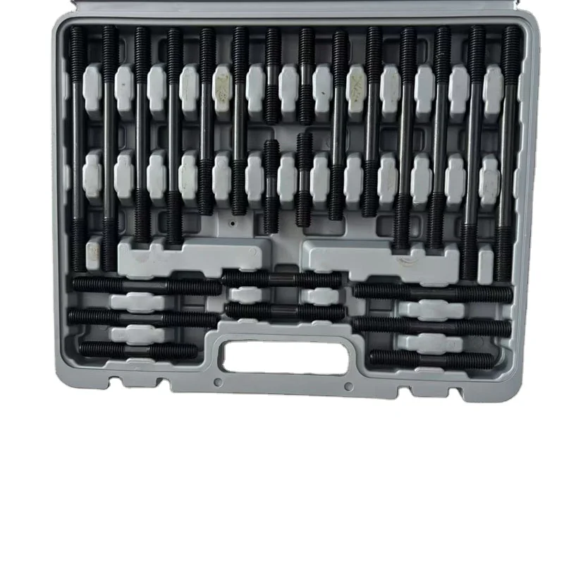 M8 M10 M2 M14 M16 T-Slot 58-Piece Clamping Kit Essential Machine Tools Accessories