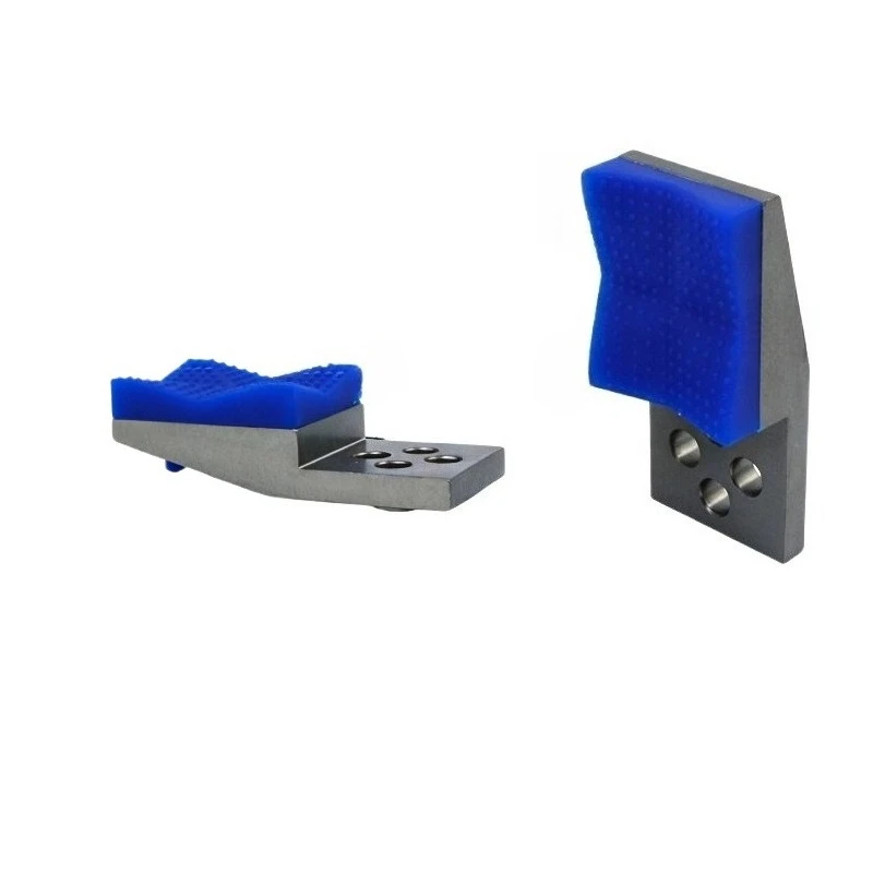 Mechanical finger cylinder widened arc chuck parallel jaw injection molding machine fixture accessories MHZL2-16/20D