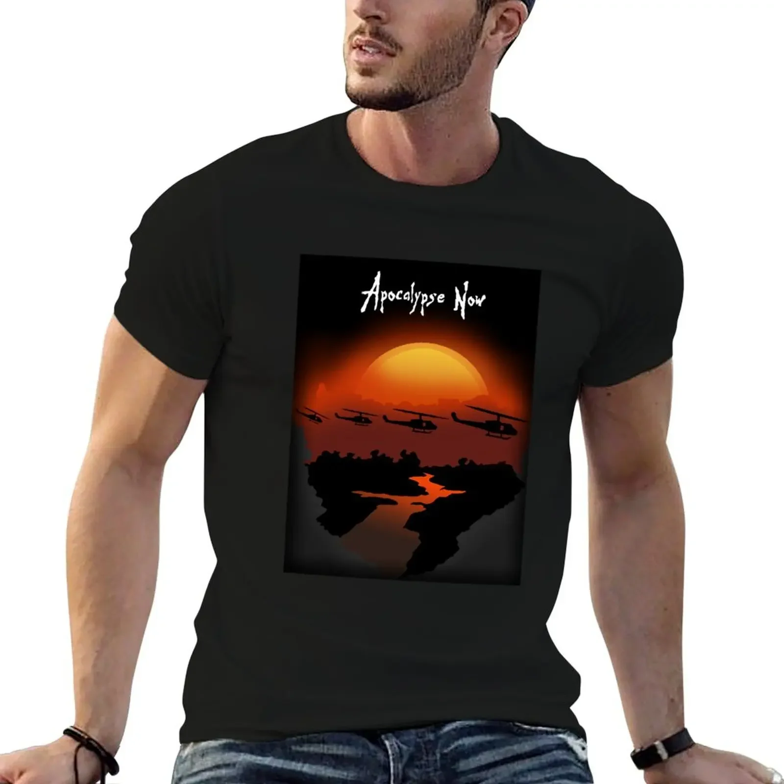 

Apocalypse Now (word on top) T-Shirt graphics anime clothes shirts graphic baggy shirts mens designer t shirt