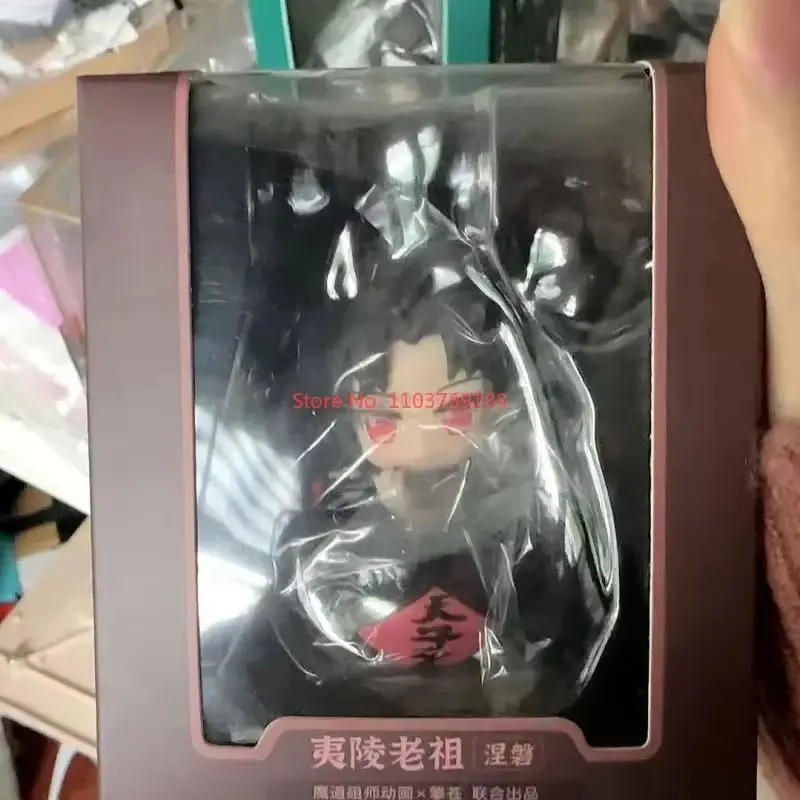 Hot Modaozushi Figure Toys Patriarch Of Magic Dao Summer Song Q Version Pvc Model Decoration Wei Wuxian Lan Wangjji Toys Doll