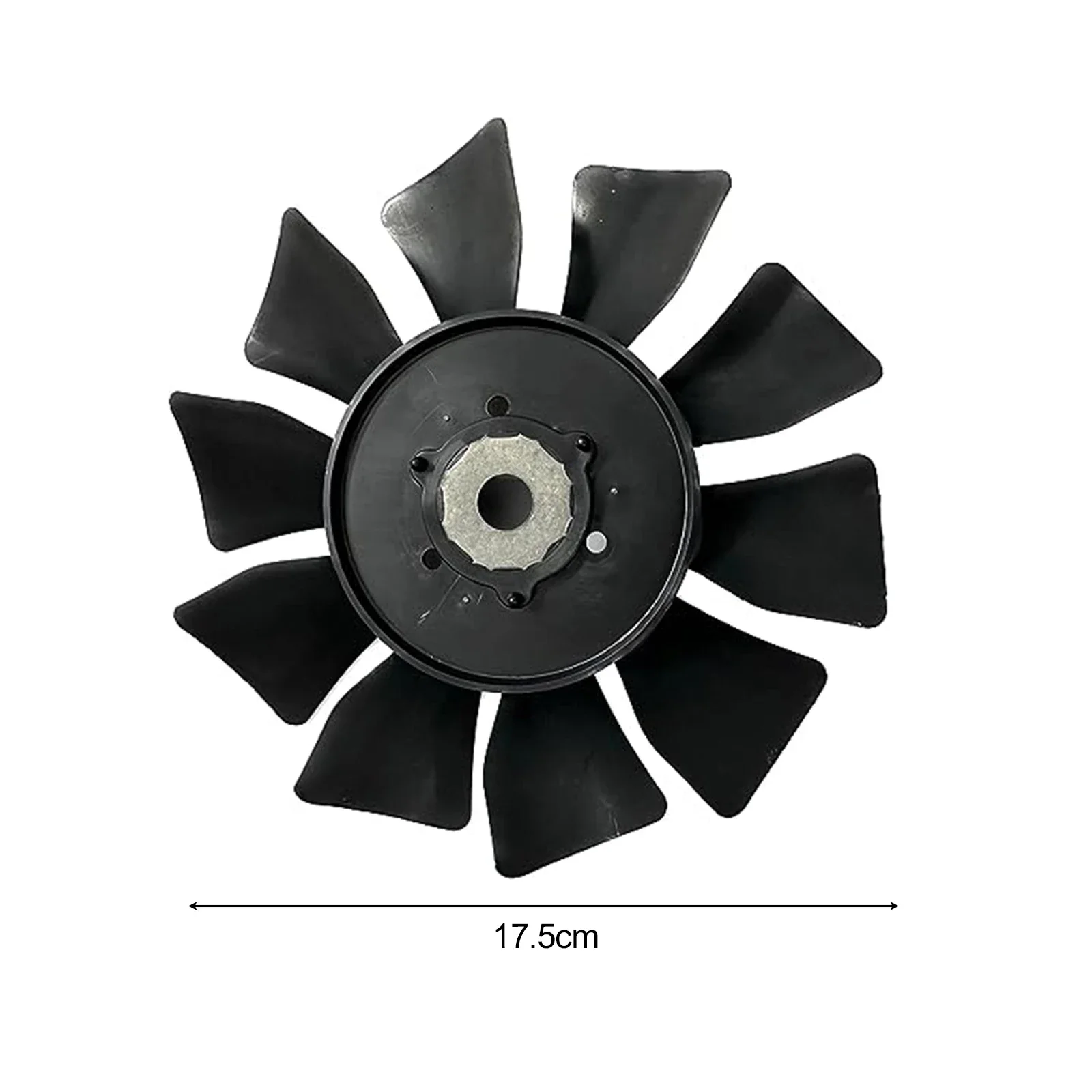 Easy Install Lawn Mower Fan Cooling Fan Lawn Mower Fan Versatile Compatibility Maintains Performance Replacement Part
