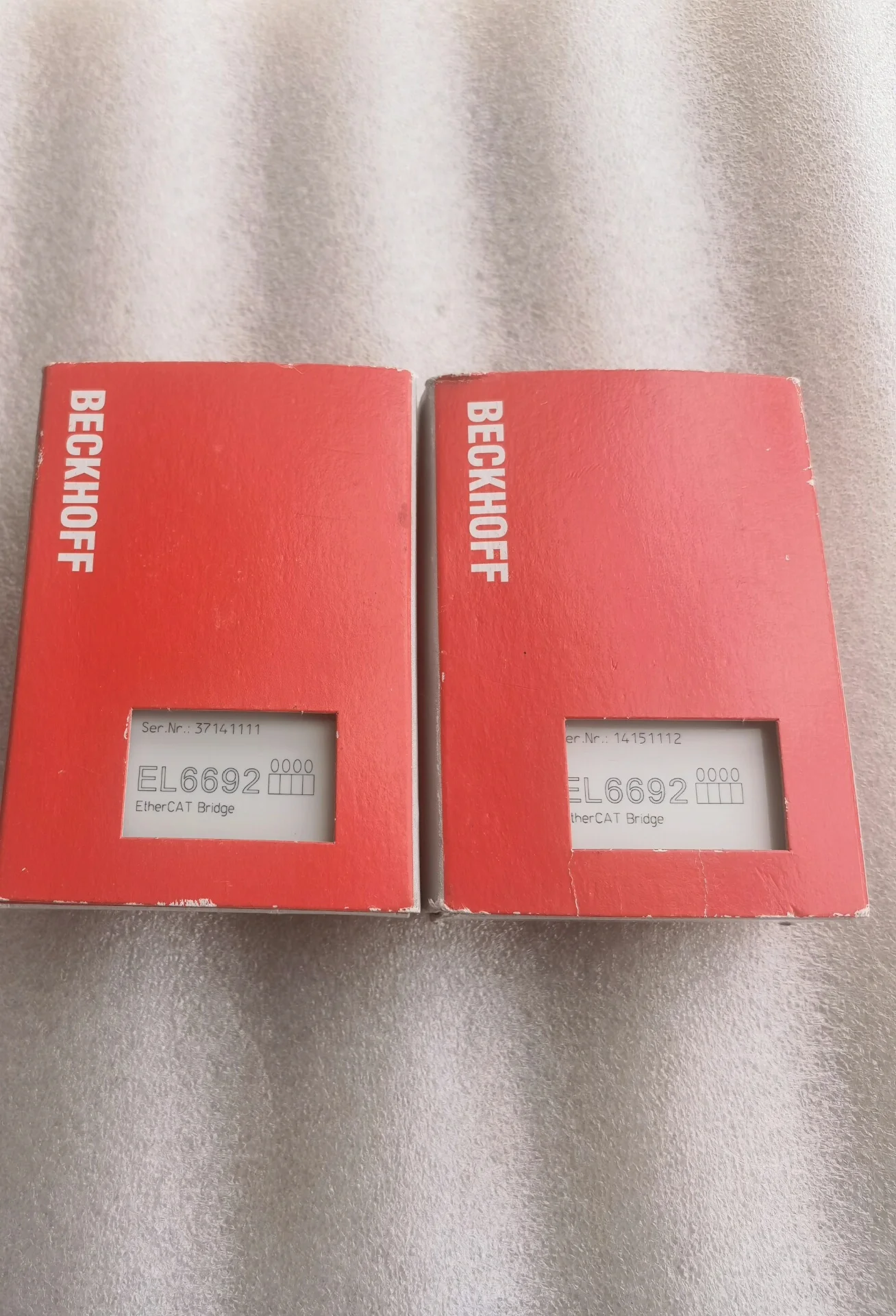 

BECKHOFF EL6692 EtherCAT Bridge Module