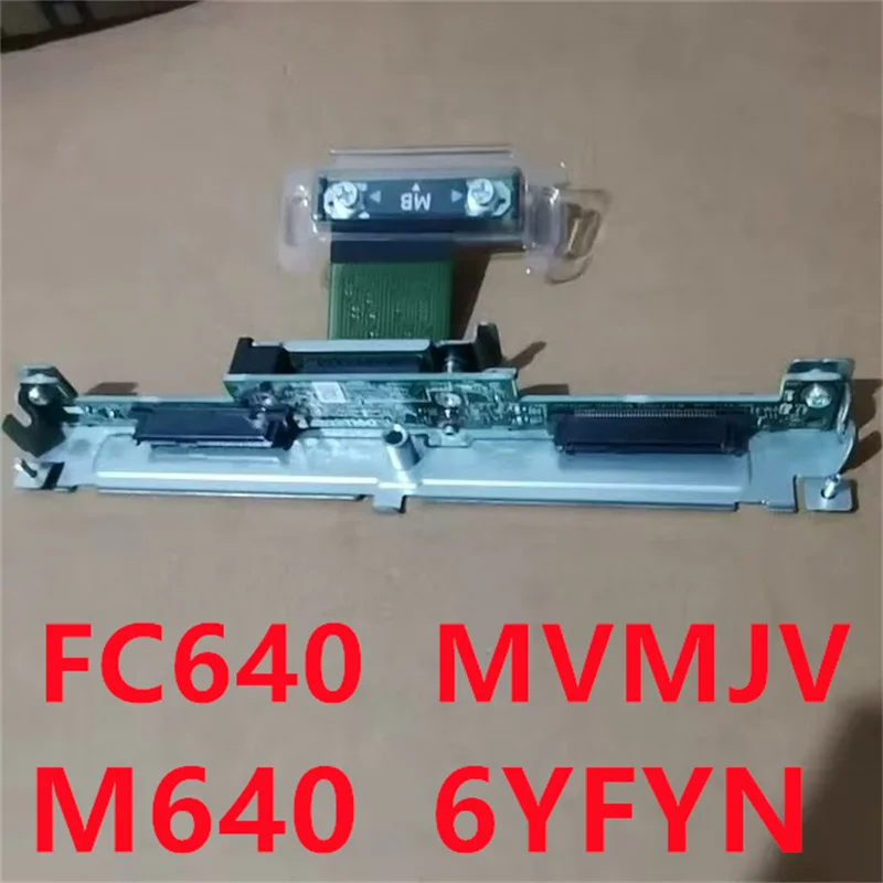 

Original New MVMJV 6YFYN 0MVMJV 06YFYN FOR Dell FC640 M640 FPC BP SATA Pcie Kit