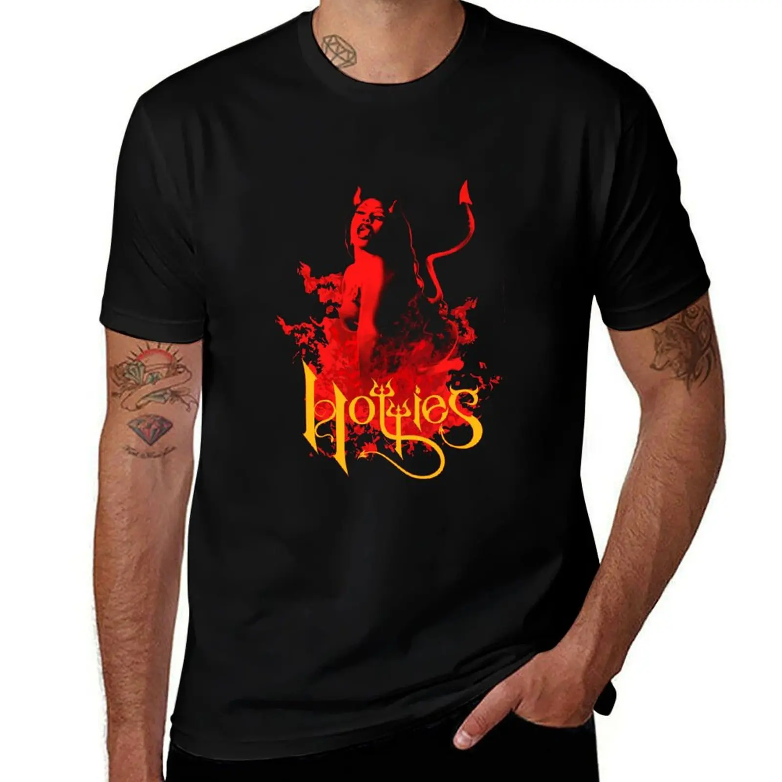 

Megan Thee Stallion - FOR THEE HOTTIES TONGUE T-Shirt t shirt men 100% cotton luxury brand man t shirt graphic T-Shirt