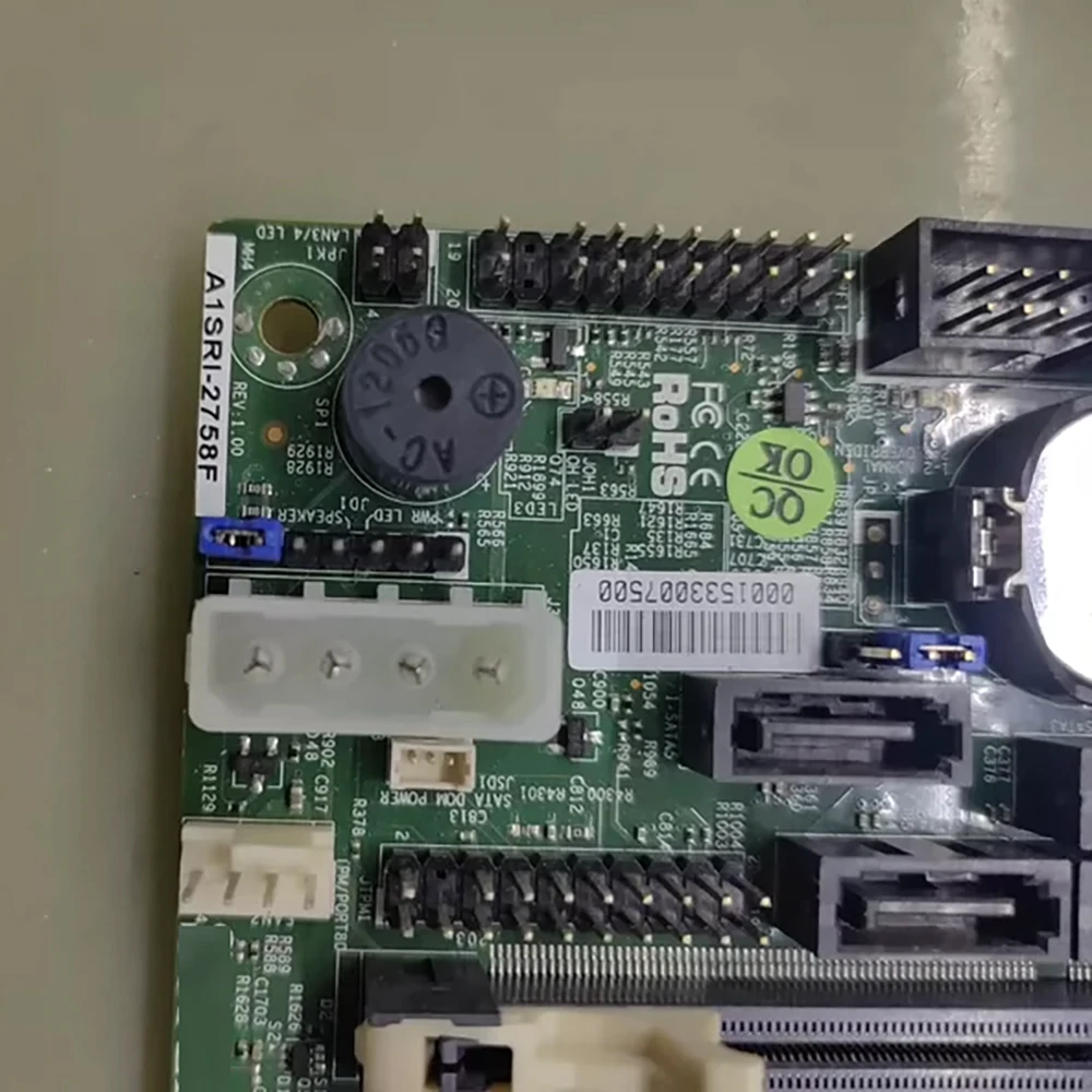 

For Supermicro Server motherboard A1SRI-2758F