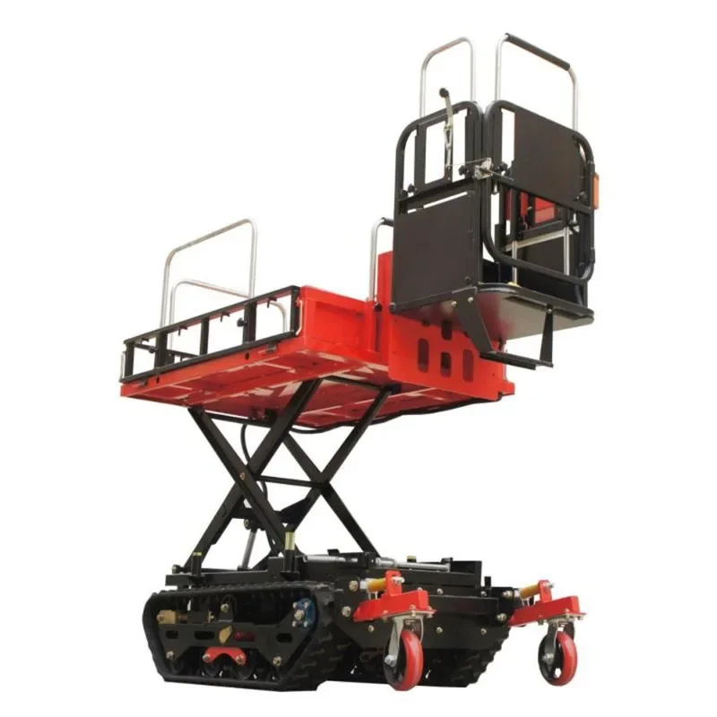 Multifunctional new electric vehicle crawler lift