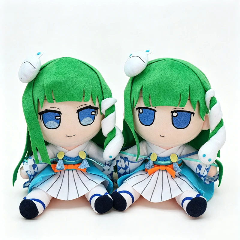 Sanae Kochiya Fumo Touhou Project Snake Hair Plush Toy Stuffed Sitting Doll Flandre Soft Smoke Cosplay Cirno Fans Birthday Gifts