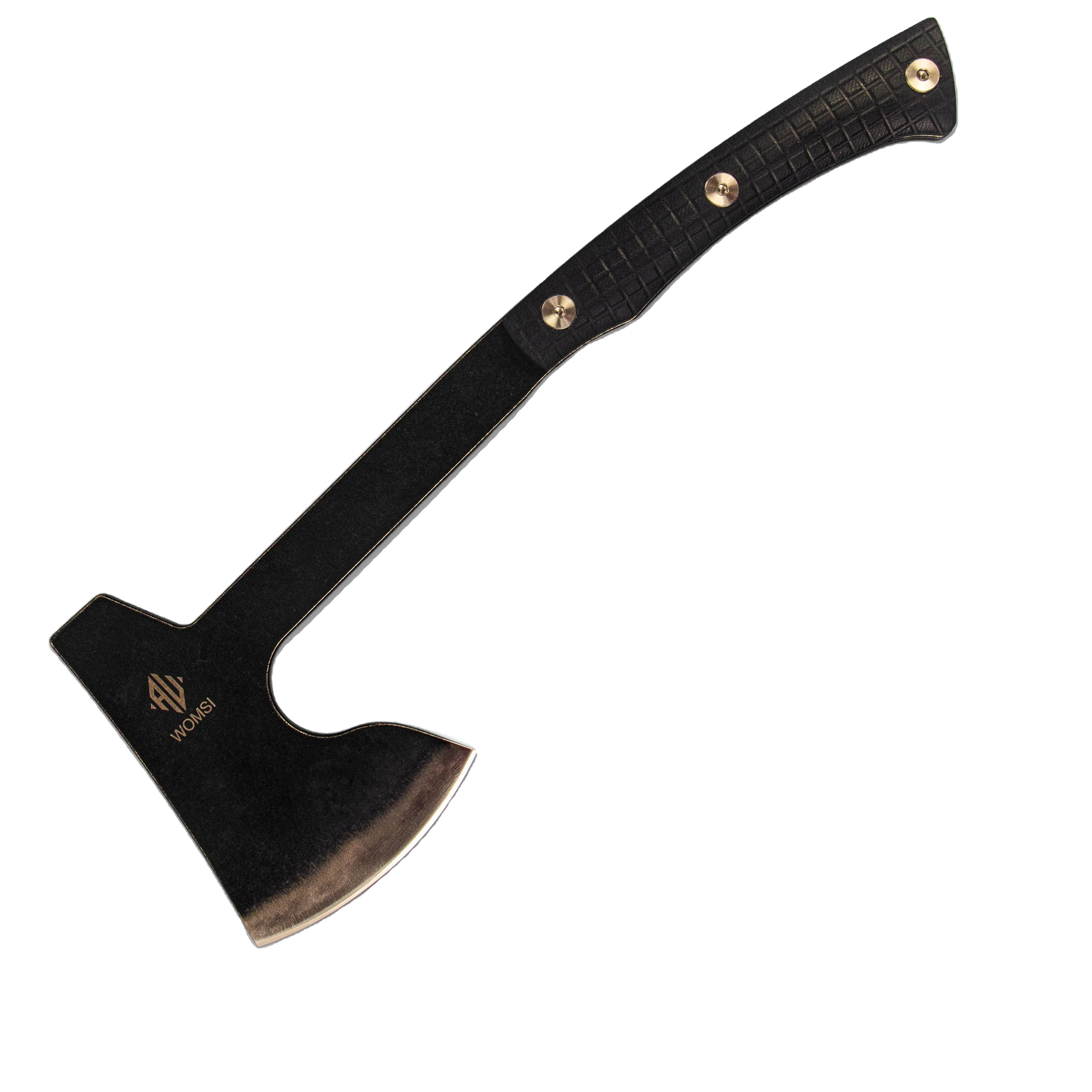 No.3 Portable Stainless Steel Full Tang,Tactical Tomahawk,Stainless Steel Hatchet Battle Axe