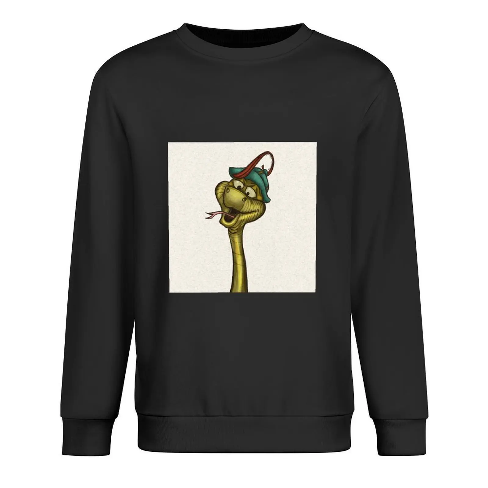 

Sir Hiss Pullover clothes for men tracksuits men wear blouse oversize sweatshirt