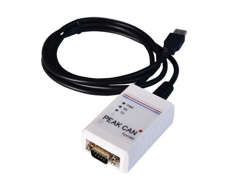 New PCAN-USb Compatible With Original Peak Model Ipeh-002022/002021 CAN Bus Analyzer