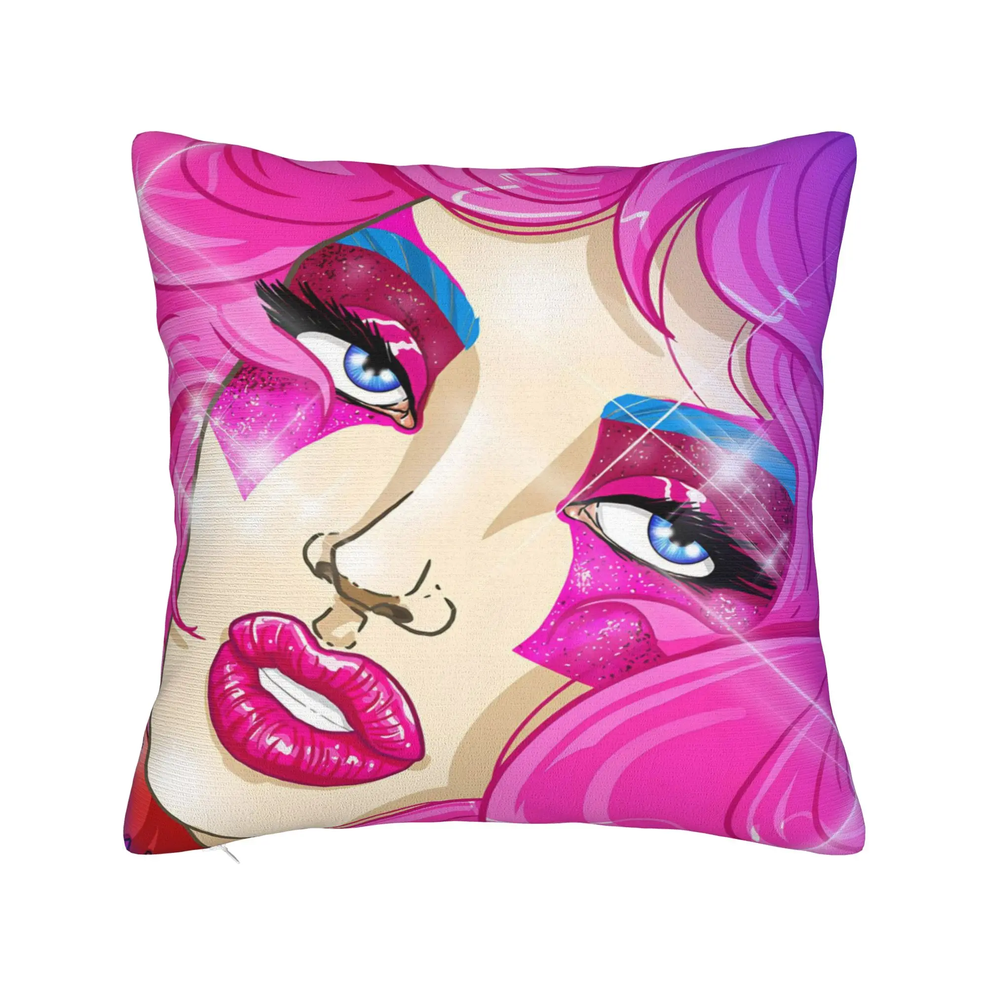 Decorative Pillow Covers Jem And The Holograms Accessories Home  Throw Pillow Case Cover Square Multi-Size